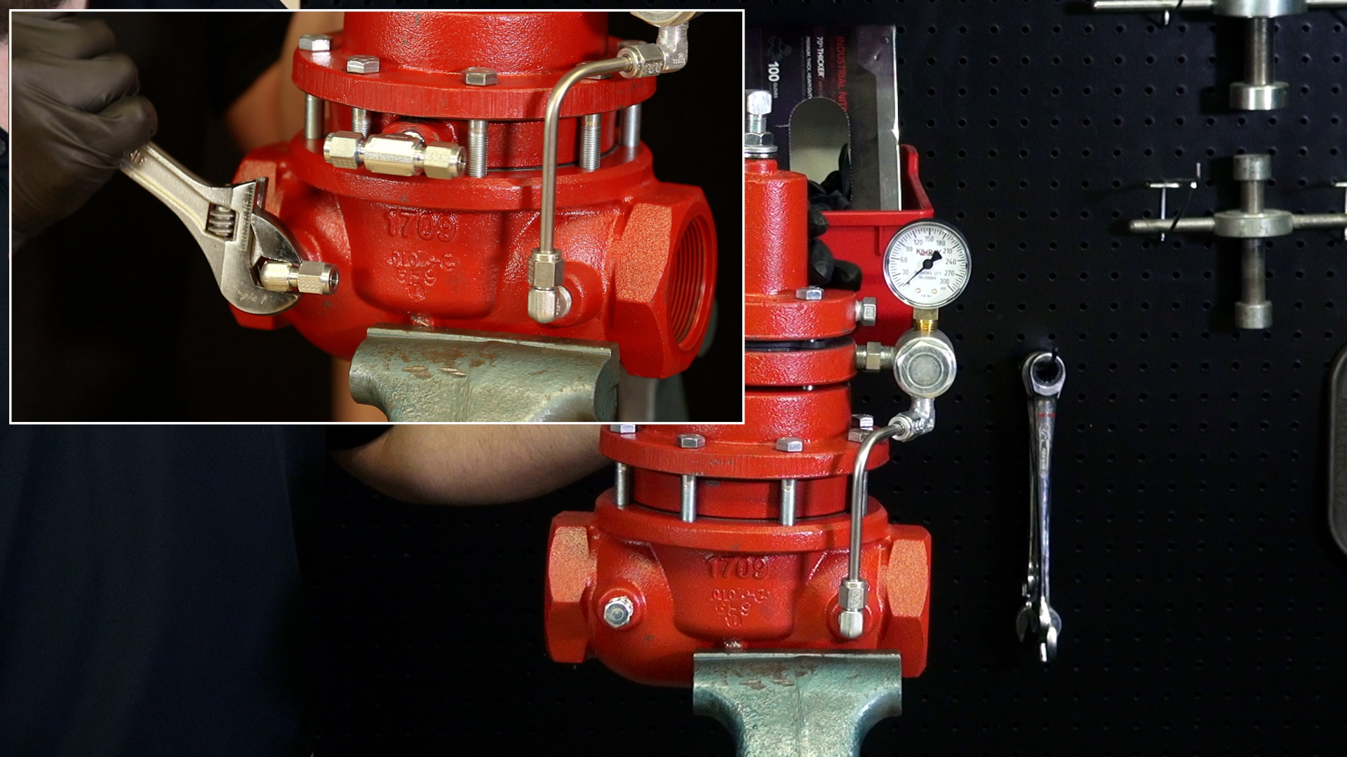 How to Convert a Gas Regulator from Vent to Nonvent Kimray